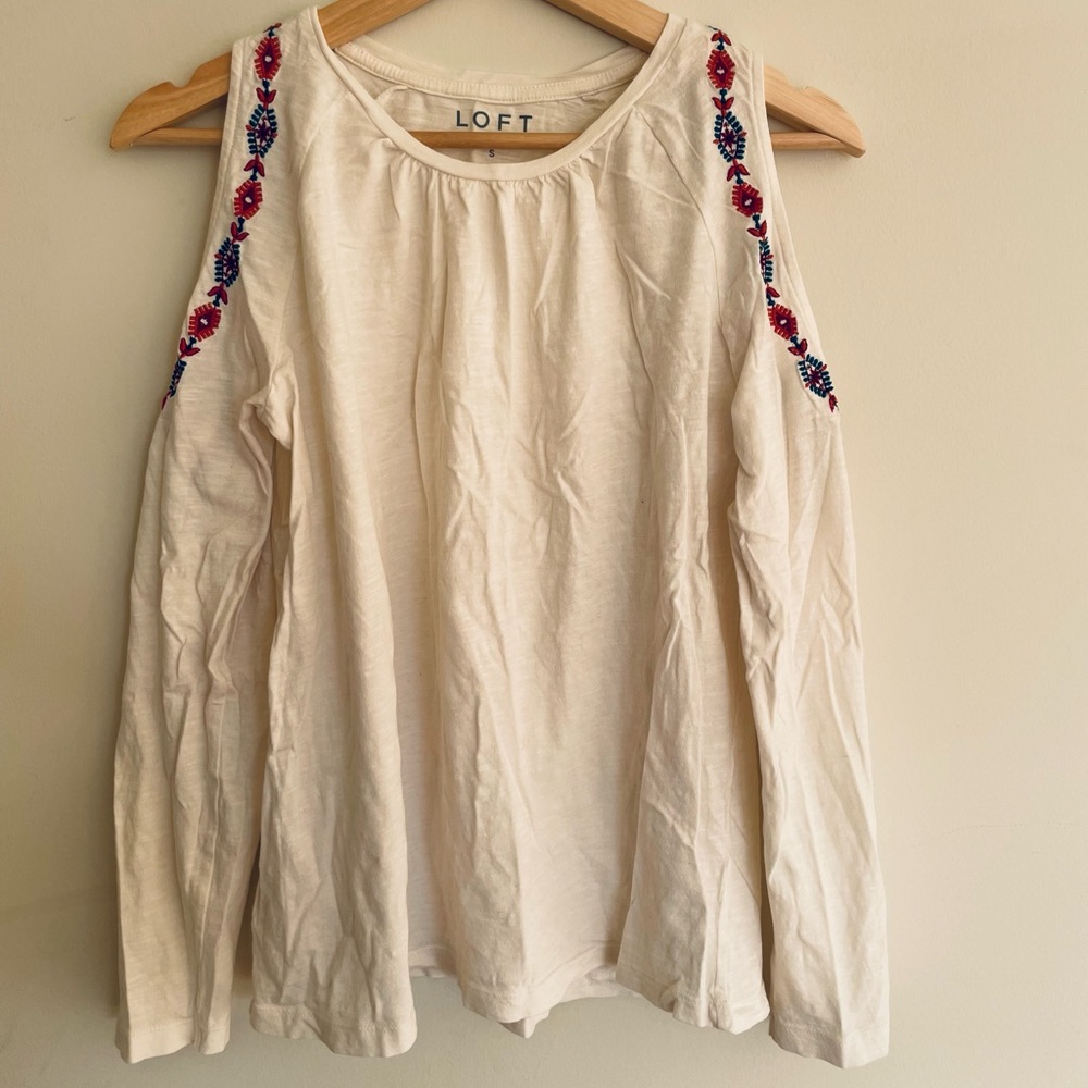 LOFT shoulder cut out